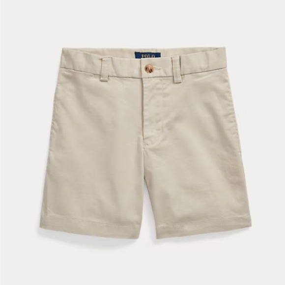 Polo Ralph Lauren Classic Fit, 6-inch, Khaki Shorts, Size 32 - Picture 1 of 7